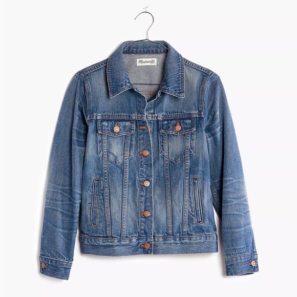 Madewell Jackets & Blazers - Madewell The Classic Denim Jacket Sz S